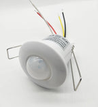 Intelligent Silent Dry Contact 12V-24V Ceiling Mini Embedded Infrared Human Body Motion Sensor Switch Reed Switch Signal