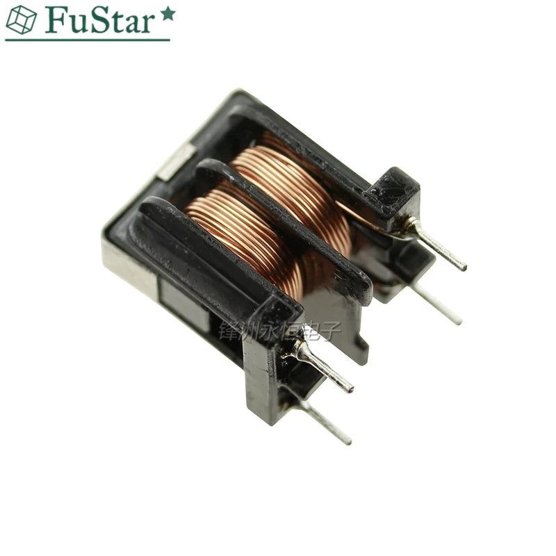 5PCS/LOT UU10.5 UF10.5 10mH 10MH Pitch 10*13mm Common Mode Choke Inductor For Filter Inductance Copper wire Common Inductors Hot