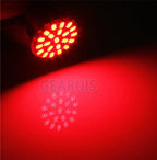 100pcs 24V Truck LED S25 P21W 1156 BA15S 22 SMD 1206 3020 LED car turn reverse parking light bulb lamp 24V