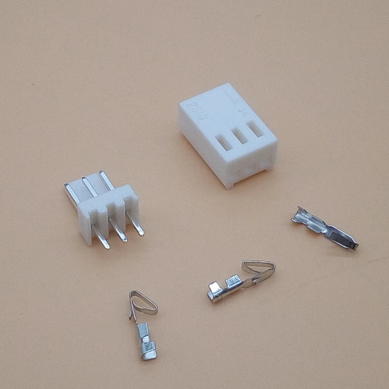 10 SetS KF2510 Kits Connector2.54mm Pitch 2/3/4/5/6/7/8/9/10P Straigh Pin Header+Housing+Crimp 2510