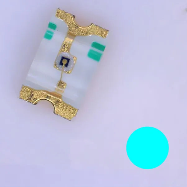 0805 Ice Blue 2012 Light 100PCS Blue Clear Ultra Bright SMD LED Indication 2.0*1.2*0.8mm 0805 clear blue led diode