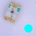 0805 Ice Blue 2012 Light 100PCS Blue Clear Ultra Bright SMD LED Indication 2.0*1.2*0.8mm 0805 clear blue led diode