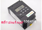 SINOTIMER 30AMP Control Load 7 Days Programmable Digital TIME SWITCH Relay Timer Control 220V Din Rail Mount