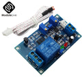 DC 12V Photoresistor Relay Module Board Light Brightness Sensor Timer Detection Controller Switch On/Off With Wires for Car