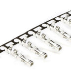 50Pcs 2.54mm Male and Female Dupont and Servo Crimp Wire Jumper Pin Header Connector Terminal Pins Crimp