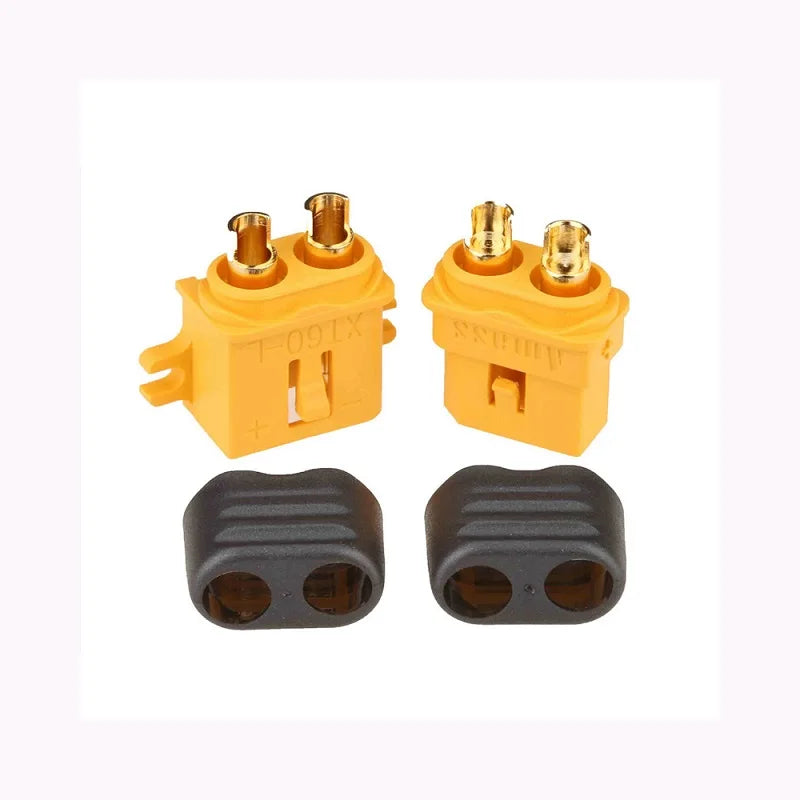 20pcs AMASS XT60 XT-60 XT 60 XT60H XT60L XT30U XT90 XT90-S Anti-spark with Sheath House Connectors Male Female For Lipo Battery