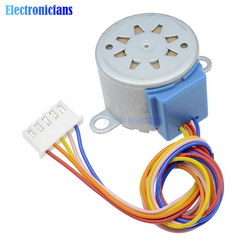 ULN2003 5V 4-phase 5-wire Stepper Motor Gear Motor 28BYJ-48-5V,Micro Mini Electric Step Motor for PIC 51 AVR