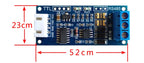 1-10Pcs RS485 RS232 MAX485 TTL CAN to Serial Port Conversion Module Level Convertor Board 232 Turn UART 3.3V 5V MAX485CSA RS-485
