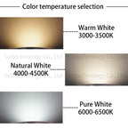 10pcs SMD5730 LED PCB 3W 23mm 32mm 40mm 44mm White / Natural White / Warm White Light Source For LED Bulb Light