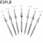 Original TS100 TS101 Soldering Tip Lead Free B2 BC2 C4 D24 K I KU Replacement Electric Iron Tip Bit Head