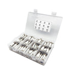 120pcs/box Fast Blow Ceramic Fuse 10*38mm 500V 1A 2A 3A 4A 5A 6A 8A 10A 16A 20A 25A 32A