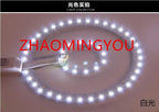 6W 12W 15W 18W 24W 36W 80W 100W LED Ring PANEL Circle Light AC220V SMD 5730 LED Round Ceiling Board the Circular Lamp Board
