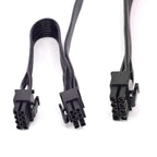 PCI-e 6Pin 1 to 3 SATA Peripheral Molex GPU 8Pin to 6+2Pin CPU 4+4P ATX 20+4Pin for CORSAIR HX1200i HX1000i HX850i HX750i PSU