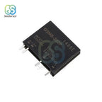 Relay Module G3MB-202P G3MB 202P DC-AC PCB SSR In 5V 12V 24V DC Out 240V AC 2A 50/60Hz Solid State Relay Module