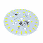 10pcs AC 220V LED PCB SMD5730 3W 5W 7W 10W 12W 15W 18W 24W Integrated IC Driver White/Warm White Light Source for LED Bulb