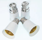1PC B22 to E27 Adapter Bayonet Cap B22 to E27 ES Edison Screw Converter,BC to ES Light Socket Converter, high Quality,CE Rohs