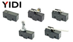 LXW5-11N1 LXW5-11G2 Z-15G Microswitch Limit Travel Switch Small Horizontal Rotary Roller Lever Arm Hinge Screw Terminal