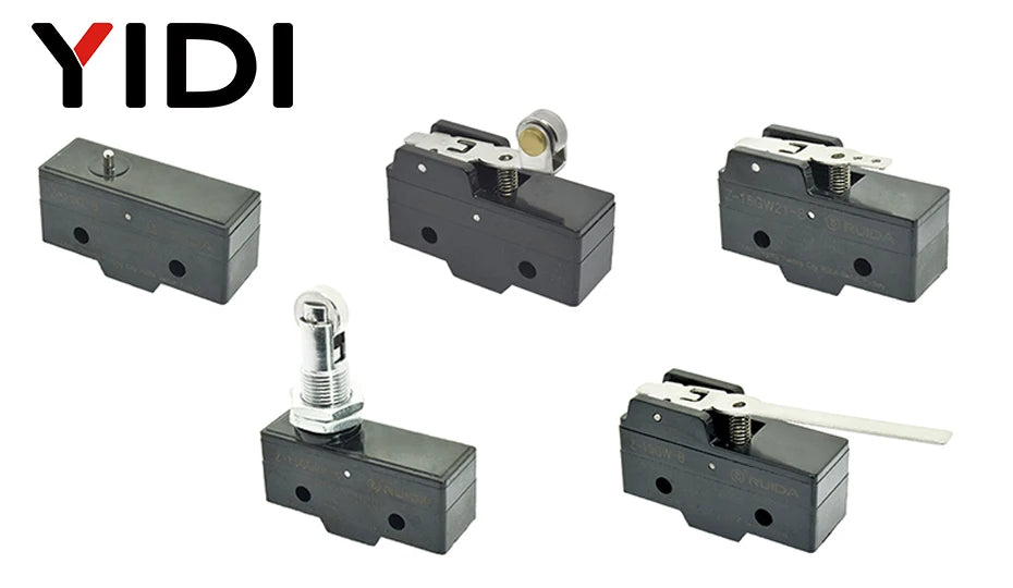 LXW5-11N1 LXW5-11G2 Z-15G Microswitch Limit Travel Switch Small Horizontal Rotary Roller Lever Arm Hinge Screw Terminal