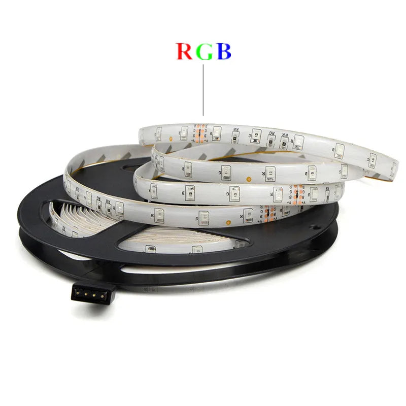 20 Pieces DC12V SMD 2835 3528 5m 270 300 LED IP65 Waterproof Epoxy LED Strip string Flexible led RGB Strip tape light lighting