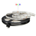 20 Pieces DC12V SMD 2835 3528 5m 270 300 LED IP65 Waterproof Epoxy LED Strip string Flexible led RGB Strip tape light lighting