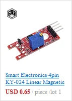 KY-032 4Pin Infrared Obstacle Avoidance Sensor, IR Distance Module for Arduino Robot Smart Car