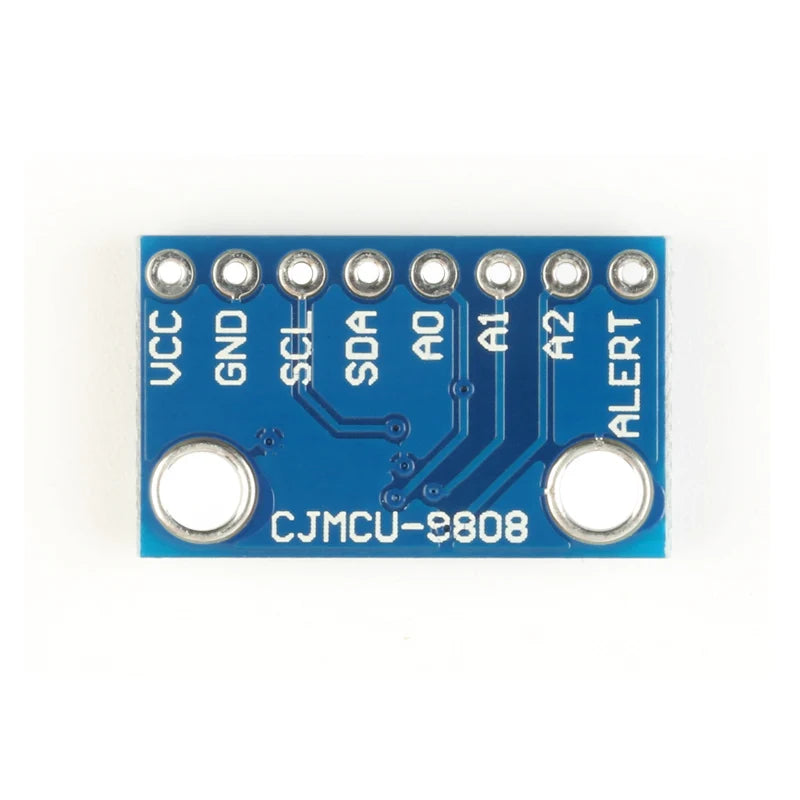 MCP9808 MCP-9808 High Accuracy Temperature Sensor I2C IIC Breakout Board Module Chip Logic Voltage for Arduino 9808E MCP9808T-E