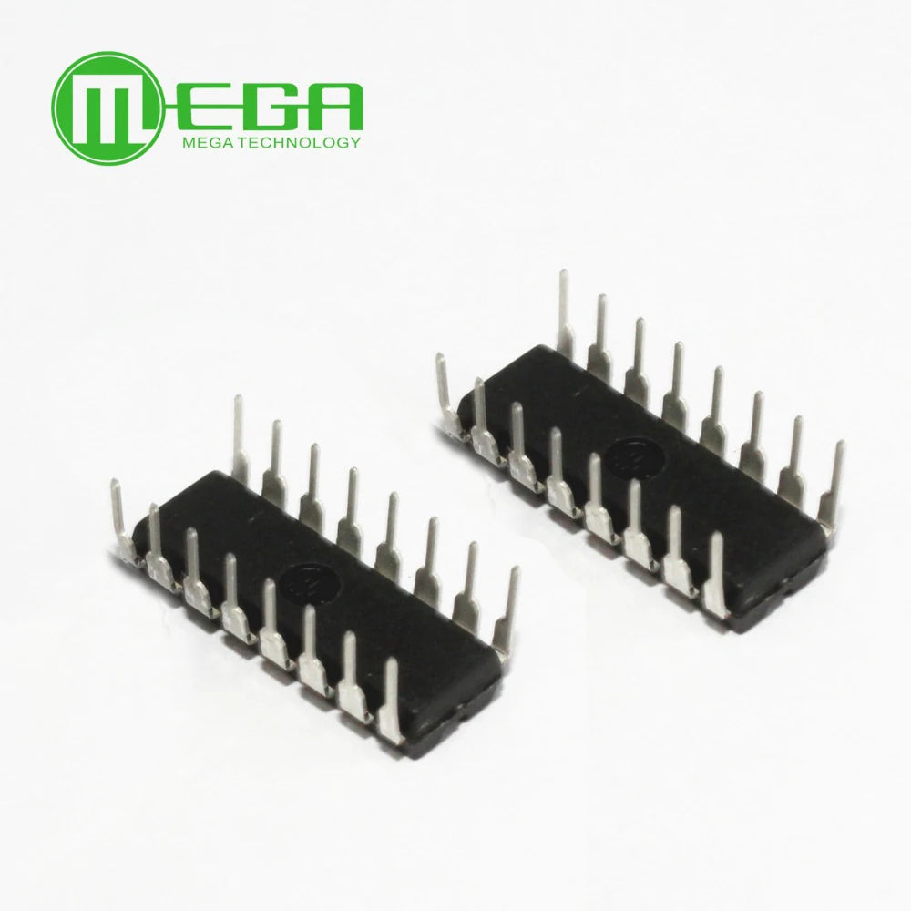 100PCS SN74HC595N 74HC595N 74HC595 DIP-16 SN74HC14N  DIP14 made in china