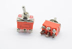 1Pc  Car Metal SPDT SPST P0.05 15A 250V ON OFF ON ON Stainless Steel Waterproof Toggle Swith 12V Heavy Duty Toggle Flick Switch