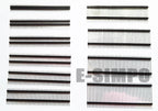 100pcs 2.54mm Pin Header 1X40P L11.4/15/17/19/21/23/25/30/35/40/50mm Straight Board Spacer Single Row Double Plastic Male