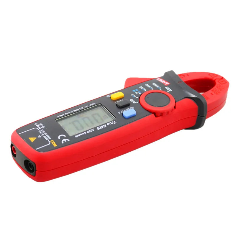 UNI-T Clamp Meter Digital UT210E UT210D AC Current Mini Clamp Multimeter True RMS Pliers Ammeter UT210C Auto Range