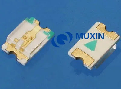 200pcs SMD 0805 (2012) Purple UV Surface Mount LED Chips 20mA DC 3V Ultraviolet 395nm - 400nm LED Light Emitting Diode Lamp