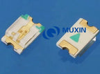 200pcs SMD 0805 (2012) Purple UV Surface Mount LED Chips 20mA DC 3V Ultraviolet 395nm - 400nm LED Light Emitting Diode Lamp