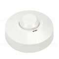 Ceiling DC 12V-24V 5.8GHz Microwave Radar Sensor Body Motion HF Detector Light Switch Dry Contact Output