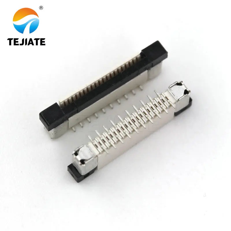 10pcs FFC FPC socket 0.5mm 4/6/7/8/9/10/12/14/15/16/20/22/24/26/28/30/34/40/45/50/54/60 Pin Vertical Type Ribbon Flat Connector