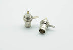 5Pcs/lot BNC Female Socket Solder Connector Chassis Panel Mount Coaxial Cable For Welding Machine Parts