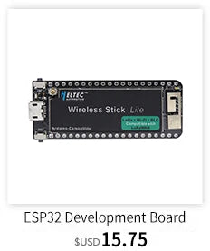 LoRa ESP32 -V3 0.96 Inch Blue OLED Display SX1262 WIFI Lora Kit 32 Module Internet Development Board for Arduino w/Antenna