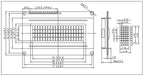 1PCS 204 20X4 2004 Small LCD Display Module LCM Blue Or Yellow Green Mini 5V 2004D White LED Backlight High Quality