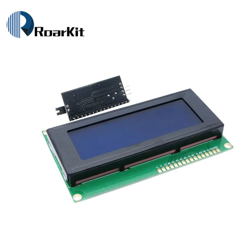 2004 20x4 2004A blue screen HD44780 for arduino Character LCD /w IIC/I2C Serial Interface Adapter Module