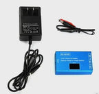 BC-4S15D Battery Lithium Lipo Balance Charger Voltage Detector LCD Digital Display Balance Charger with Adapter for RC Battery