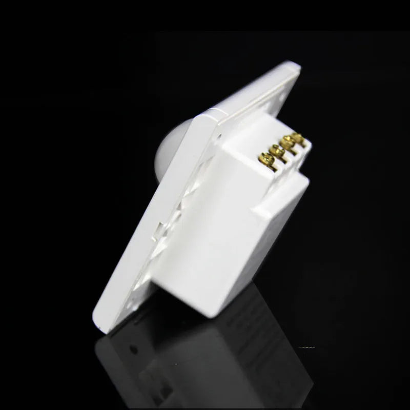 220/AC-240V/AC 360 Degree Microwave Sensor Light Switch Induction Microwave Motion Sensor 86 Motion Sensor Switch