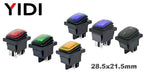 250VAC KCD4 201 203 Waterproof Rocker Switch DPST 4pin ON OFF 12V 220V LED 6 Pin ON OFF DPDT Boat Marine Car Rocker Switch