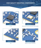 CC1101 10mW 433MHz rf ebyte Transceiver Module SMA Interface RF Module E07-M1101D-SMA