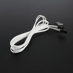 2pcs 3D Printer Parts HT-NTC100K Thermistor Temperature Sensor L 1M For 350 Degrees For Prusa i3 MK2S/MK3/MK3S Hotend Extruder