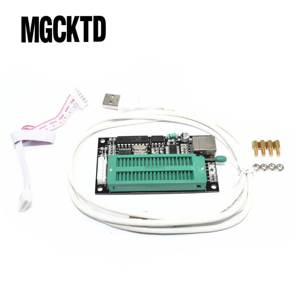 100% Work PIC Microcontroller USB Automatic Programming Programmer K150 + ICSP Cable