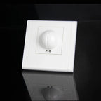 220/AC-240V/AC 360 Degree Microwave Sensor Light Switch Induction Microwave Motion Sensor 86 Motion Sensor Switch