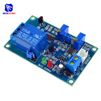 DC 12V Photoresistor Relay Module Light Brightness Sensor Timer Detection Controller Switch On/Off  with Wires for Car
