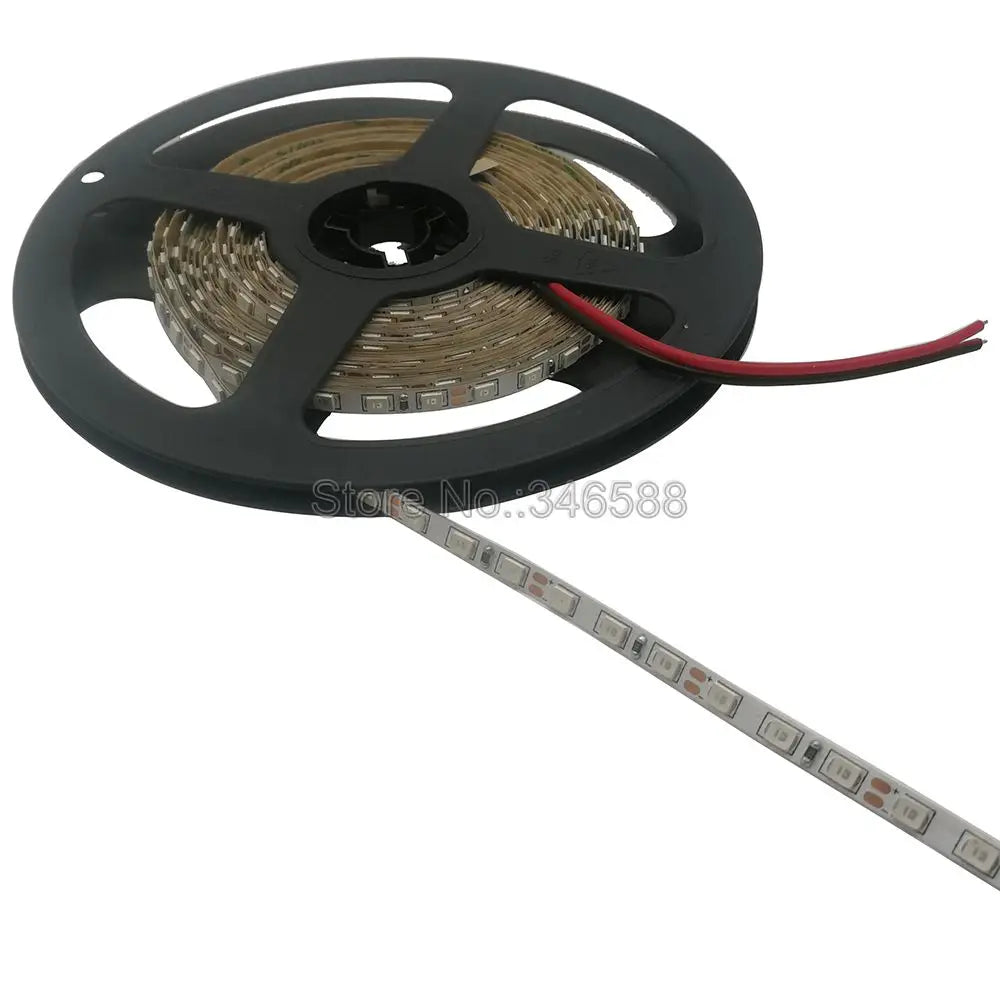 4mm PCB 2835 LED Strip Light 12V Super Bright 3528 120LED/m 5m 10m 15m 20m 50m Flexible LED Tape Lights Warm Cold/ Natural White