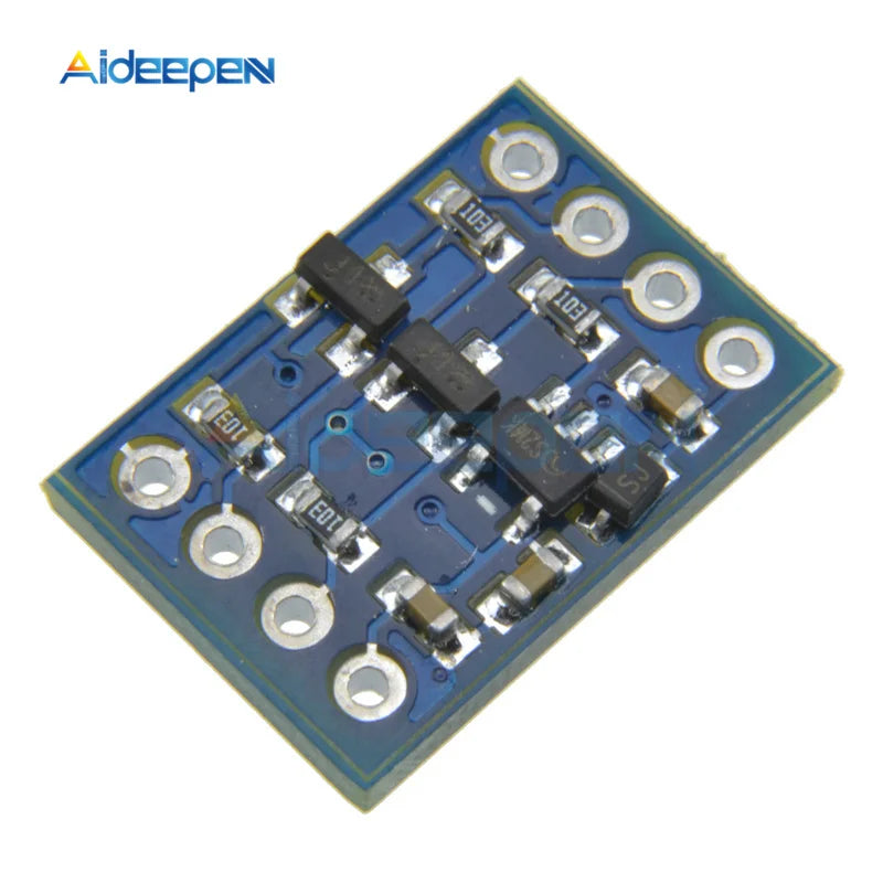 2/4/8 Channel IIC I2C Logic Level Converter Bi-Directional Board Module 2 4 8 Way DC 3.3V/5V With Pins For Arduino Raspberry Pi