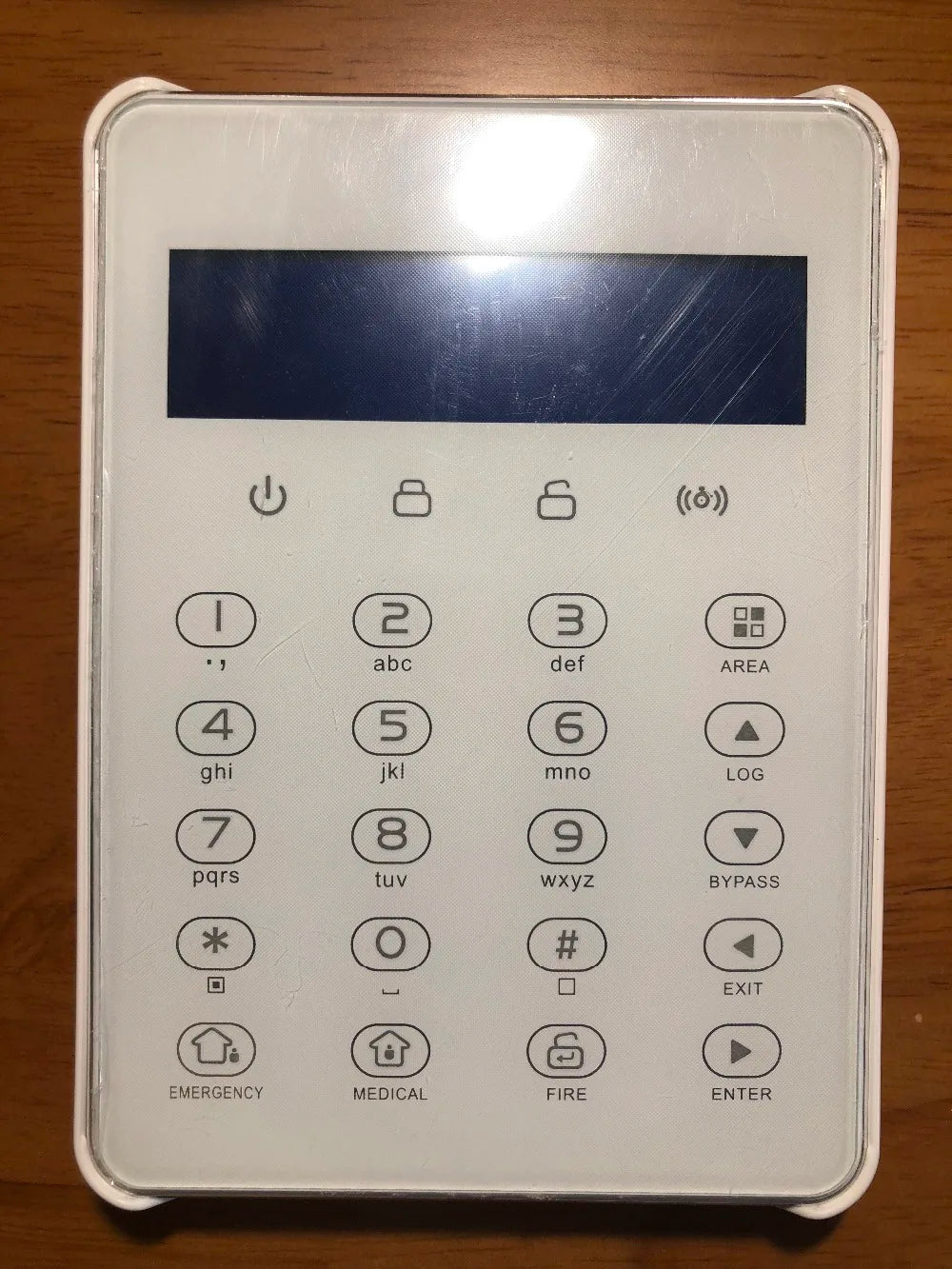 Focus FC-7668Pro TCP IP Security GSM Alarm 96 Wired Smart Home Smart System PCB ONLY