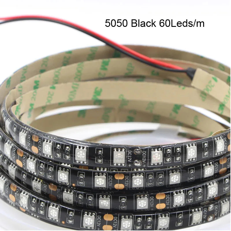 led strip light 600nm True Orange no Amber Yellow waterproof 3528 5050 SMD 120leds/m christmas string tape rope lamp 12V